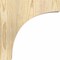 Ekena Millwork Huntington Rough Sawn Corbel, Douglas Fir, 4"W x 12"D x 12"H COR04X12X12HUN00RDF - alternate 3
